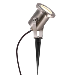 Φωτιστικό Δαπέδου Με Πασαλάκι Taurus Spear 77029934 GU10 28W IP54 31x10cm Stainless Steel Nordlux