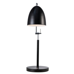 Φωτιστικό Γραφείου Alexander 48635003 E27 15W 18x54cm Black Nordlux