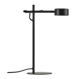 Φωτιστικό Γραφείου Clyde 2010835003 Led 2700K 350lm 40,7x25,5cm Black Nordlux