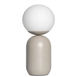 Επιτραπέζιο Φωτιστικό Notti 2011035010 E14 25W 43,5x15cm Grey Nordlux
