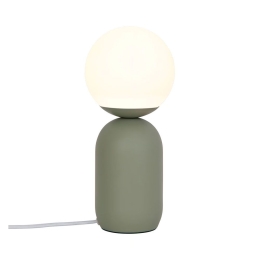 Επιτραπέζιο Φωτιστικό Notti 2011035023 E14 25W 43,5x15cm Green Nordlux