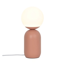 Επιτραπέζιο Φωτιστικό Notti 2011035059 E14 25W 43,5x15cm Terracotta Nordlux