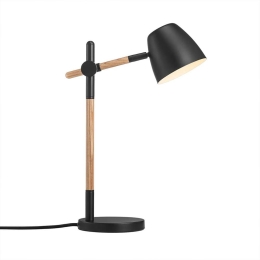 Φωτιστικό Γραφείου Theo 2112645003 GU10 60W 42,7x33cm Black Nordlux