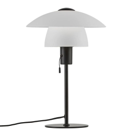 Επιτραπέζιο Φωτιστικό Verona 2010875001 E27 15W Black Nordlux
