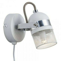 Φωτιστικό Τοίχου Agnes 49881001 14x12cm 1xG9 35W White Nordlux Μέταλλο,Πλαστικό