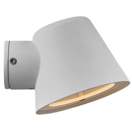 Φωτιστικό Τοίχου Aleria 2019131001 14,7x10,7cm 1xGU10 35W IP44 White Nordlux Μέταλλο
