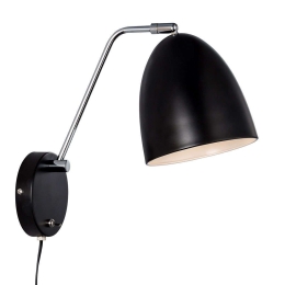 Φωτιστικό Τοίχου Alexander 48621001 35x28cm 1xE27 15W White Nordlux Μέταλλο,Πλαστικό