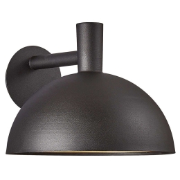 Φωτιστικό Τοίχου Arki 35 2118111003 40,7x27,6cm 1xE27 20W IP54 Black Nordlux Μέταλλο,Πλαστικό