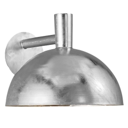 Φωτιστικό Τοίχου Arki 35 2118111031 40,7x27,6cm 1xE27 20W IP54 Steel Nordlux Μέταλλο,Πλαστικό