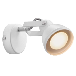 Φωτιστικό Τοίχου Aslak 45721001 18,5x10,5cm 1xGU10 35W White Nordlux Μέταλλο
