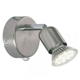 Φωτιστικό Τοίχου Avenue 76551132 13x10cm 1xGU10 3W Steel Nordlux Μέταλλο
