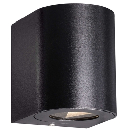 Φωτιστικό Τοίχου Canto 2 49701003 10x8,7x10,4cm Led 500Lm 2x6W 2700K IP44 Black Nordlux Αλουμίνιο