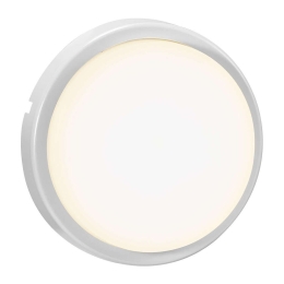 Φωτιστικό Τοίχου Cuba Energy Round 2019161001 Φ17,5cm Led 700Lm 6,5W 3000K IP54 White Nordlux Πλαστικό