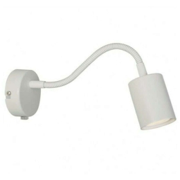 Φωτιστικό Τοίχου Explore Flex 74811001 24x12cm 1xGU10 7W White Nordlux Μέταλλο