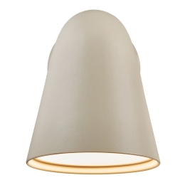 Φωτιστικό Τοίχου Front Single 46801008 GU10 17x15,6cm Sanded Nordlux