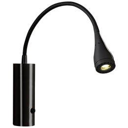Φωτιστικό Τοίχου Mento 75531003 19x30cm Led 130Lm 3W 3000K Black Nordlux Μέταλλο