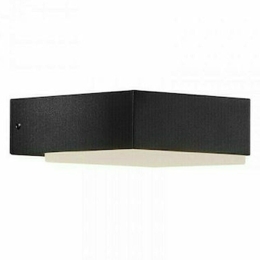 Φωτιστικό Τοίχου Piana 2019081003 15,2x11,3x4,7cm Led 410Lm 7,2W 2700K IP54 Black Nordlux Αλουμίνιο, Πλαστικό