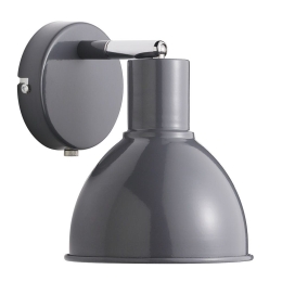Φωτιστικό Τοίχου Pop 45841050 15,5x20cm 1xE27 60W Anthracite Nordlux Μέταλλο