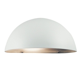 Φωτιστικό Τοίχου Scorpius Maxi 21751001 27x14cm 1xE27 60W White Nordlux Μέταλλο,Πλαστικό