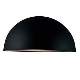 Φωτιστικό Τοίχου Scorpius Maxi 21751003 27x14cm 1xE27 60W Black Nordlux Μέταλλο,Πλαστικό