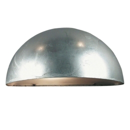 Φωτιστικό Τοίχου Scorpius Maxi 21751031 27x14cm 1xE27 60W Steel Nordlux Ατσάλι,Πλαστικό