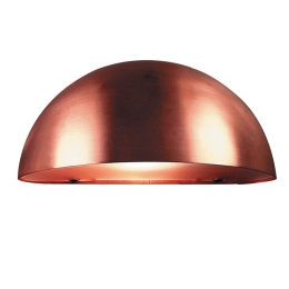 Φωτιστικό Τοίχου Scorpius Maxi 21751030 27x14cm 1xE27 60W IP23 Copper Nordlux Ατσάλι,Πλαστικό