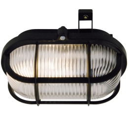 Φωτιστικό Τοίχου Skot 17051003 11x18cm 1xE27 60W IP44 Black Nordlux Πλαστικό, Γυαλί