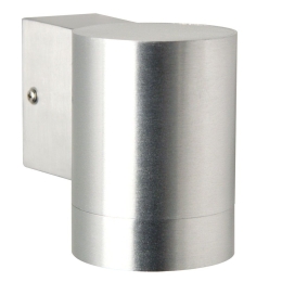 Φωτιστικό Τοίχου Tin Maxi 21509929 12,5x10,5cm 1xGU10 35W IP54 Aluminium Nordlux Μέταλλο,Γυαλί