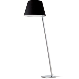 Φωτιστικό Δαπέδου Moma 68503 Φ45x91x160cm 1xE27 15W Chrome-Black Faro Barcelona