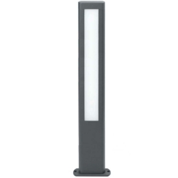 Φωτιστικό Δαπέδου Κολωνάκι Nanda 71217 15x5,5x80cm Led 500lm 12W 3000K Dark Grey Faro Barcelona
