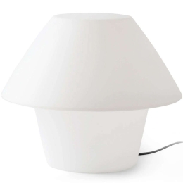 Φωτιστικό Επιτραπέζιο Versus 74423 Φ50x48cm 1xE27 15W White Faro Barcelona