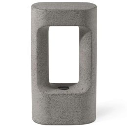 Φωτιστικό Δαπέδου Totem 75550 15x8,1x28,5cm Led 370lm 6,5W 2700K Grey Faro Barcelona