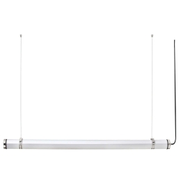 Φωτιστικό Οροφής Scuba 75754 120x7cm Led 5760lm 36W 3000K Chrome-White Faro Barcelona