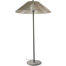 Φωτιστικό Δαπέδου Saigon 71569-10 Φ105x195cm 1xE27 15W Beige-Dark Grey Faro Barcelona