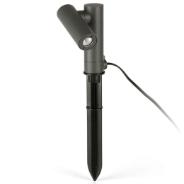Φωτιστικό Δαπέδου Spy 70787 Φ4x12x39,5cm Led 495lm 6W 3000K Dark Grey Faro Barcelona