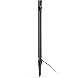 Φωτιστικό Δαπέδου - Φάρος Bezel 70248 Φ4x60cm Led 349lm 8W 2700K Black Faro Barcelona