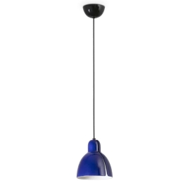 Φωτιστικό Οροφής Venice 64259 Φ16,4x19,6cm 1xE27 15W Blue Faro Barcelona