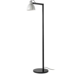 Φωτιστικό Δαπέδου Venice 64275-114 44,7x135cm 1xE27 15W Black-White Faro Barcelona