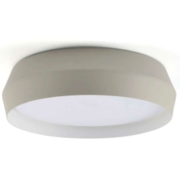 Φωτιστικό Οροφής-Πλαφονιέρα Shoku 64280 Φ35x9,3cm Dim Led 24W 2700K Grey Faro Barcelona