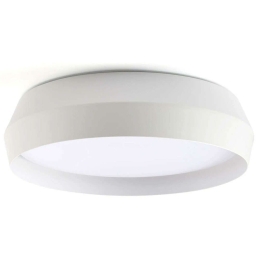 Φωτιστικό Οροφής-Πλαφονιέρα Shoku 64277 Φ35x9,3cm Dim Led 24W 2700K White Faro Barcelona