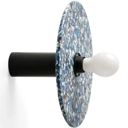 Φωτιστικό Τοίχου Confetti 62174-52 Φ30x14cm 1xE27 15W Multi Faro Barcelona