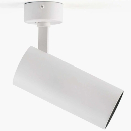 Φωτιστικό Οροφής-Σποτ Fost 0120X2731C Φ7x16,5cm Dim Led 2189lm 28W 2700K White Faro Barcelona