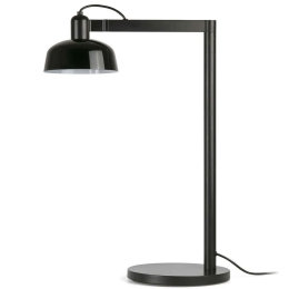Φωτιστικό Επιτραπέζιο Tatawin 20337-117 Φ25x45,4x57,5cm 1xE27 G45 15W Black Faro Barcelona