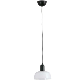 Φωτιστικό Οροφής Tatawin 20339-116 Φ18,4x8,1cm 1xE27 G45 15W Black-White Faro Barcelona