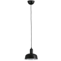 Φωτιστικό Οροφής Tatawin 20339-117 Φ18,4x8,1cm 1xE27 G45 15W Black Faro Barcelona