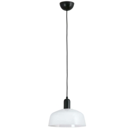 Φωτιστικό Οροφής Tatawin 20339-119 Φ25x11,5cm 1xE27 15W Black-White Faro Barcelona