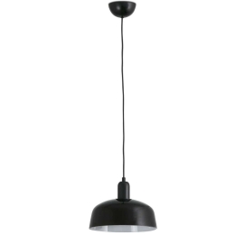 Φωτιστικό Οροφής Tatawin 20339-119 Φ25x11,5cm 1xE27 15W Black Faro Barcelona