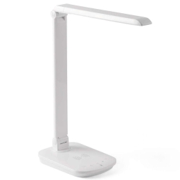 Φωτιστικό Επιτραπέζιο Με Φορτιστή Anouk 53416 13,5x35x40cm Dim Led 8W White Faro Barcelona