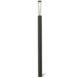Φωτιστικό Δαπέδου Rush 750200D Φ16x310cm Dali Dim Led 3322lm 38W 2700K Dark Grey Faro Barcelona