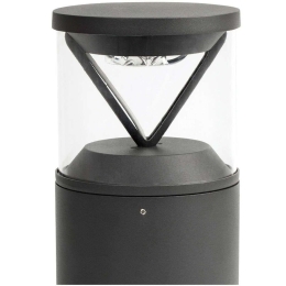 Φωτιστικό Δαπέδου - Φάρος Rush 750021D Φ16x25cm Dali Dim Led 980lm 14W 4000K Dark Grey Faro Barcelona